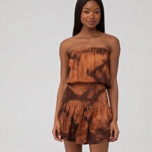 Rays for days Mila dress in berries